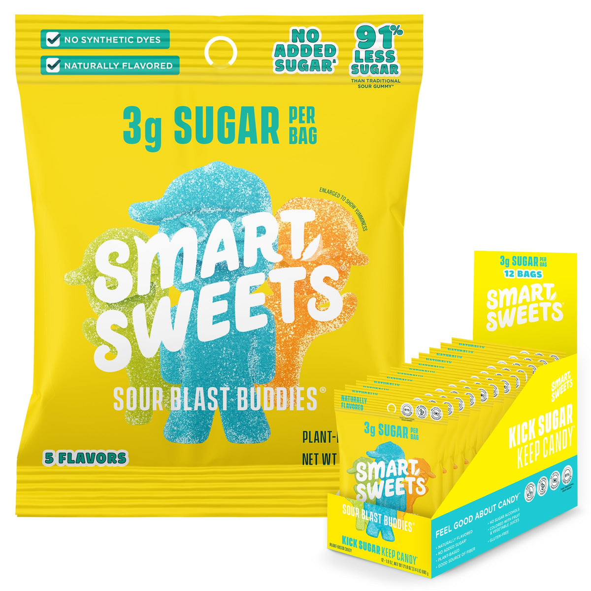 Low-Sugar Plant-Based Foam Candy
