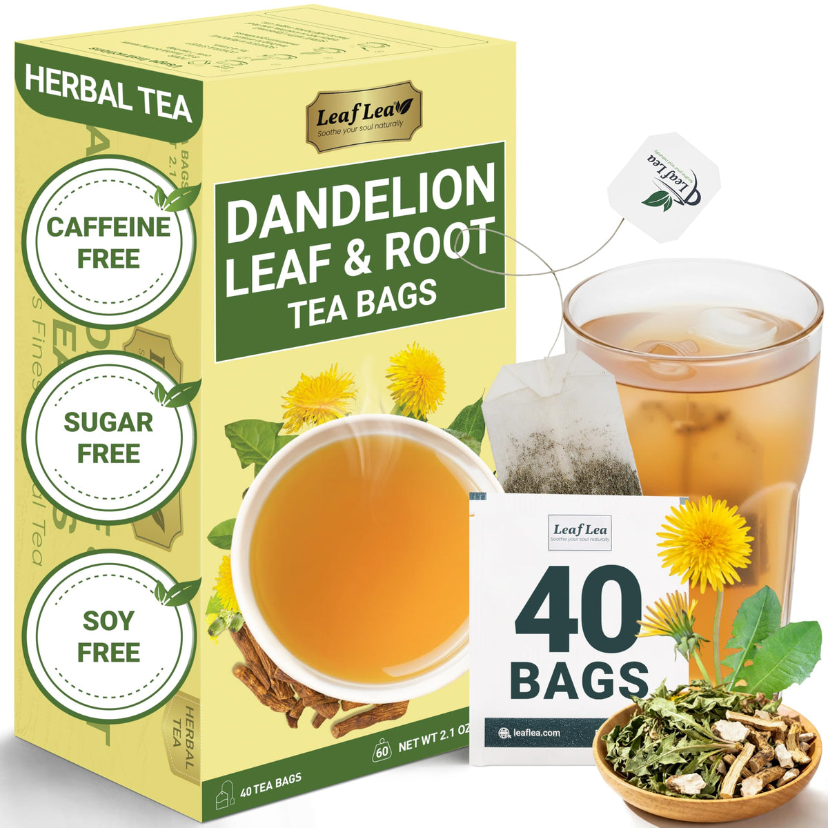 Individually Wrapped Herbal Tea Variety
