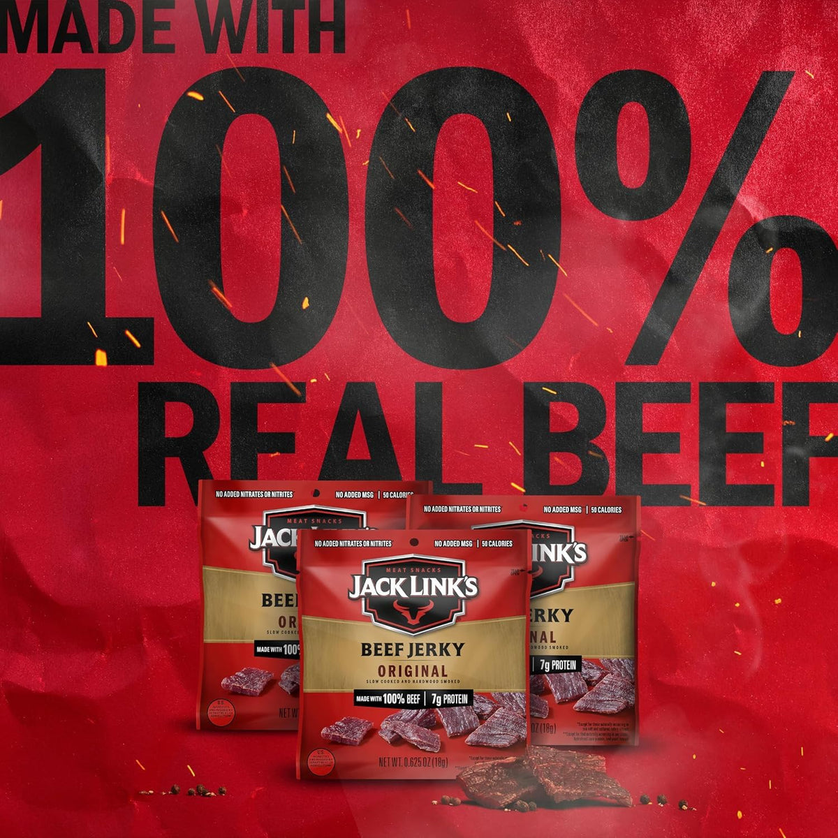 Teriyaki Beef Jerky Snack Packs