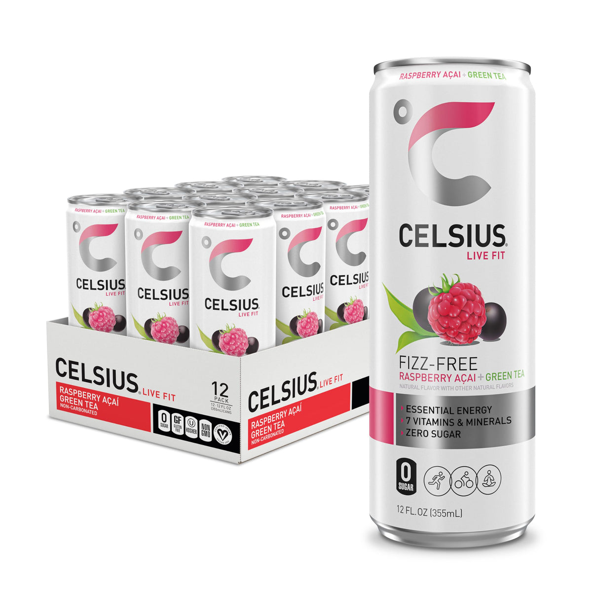 Sugar-Free Energy Drink Variety