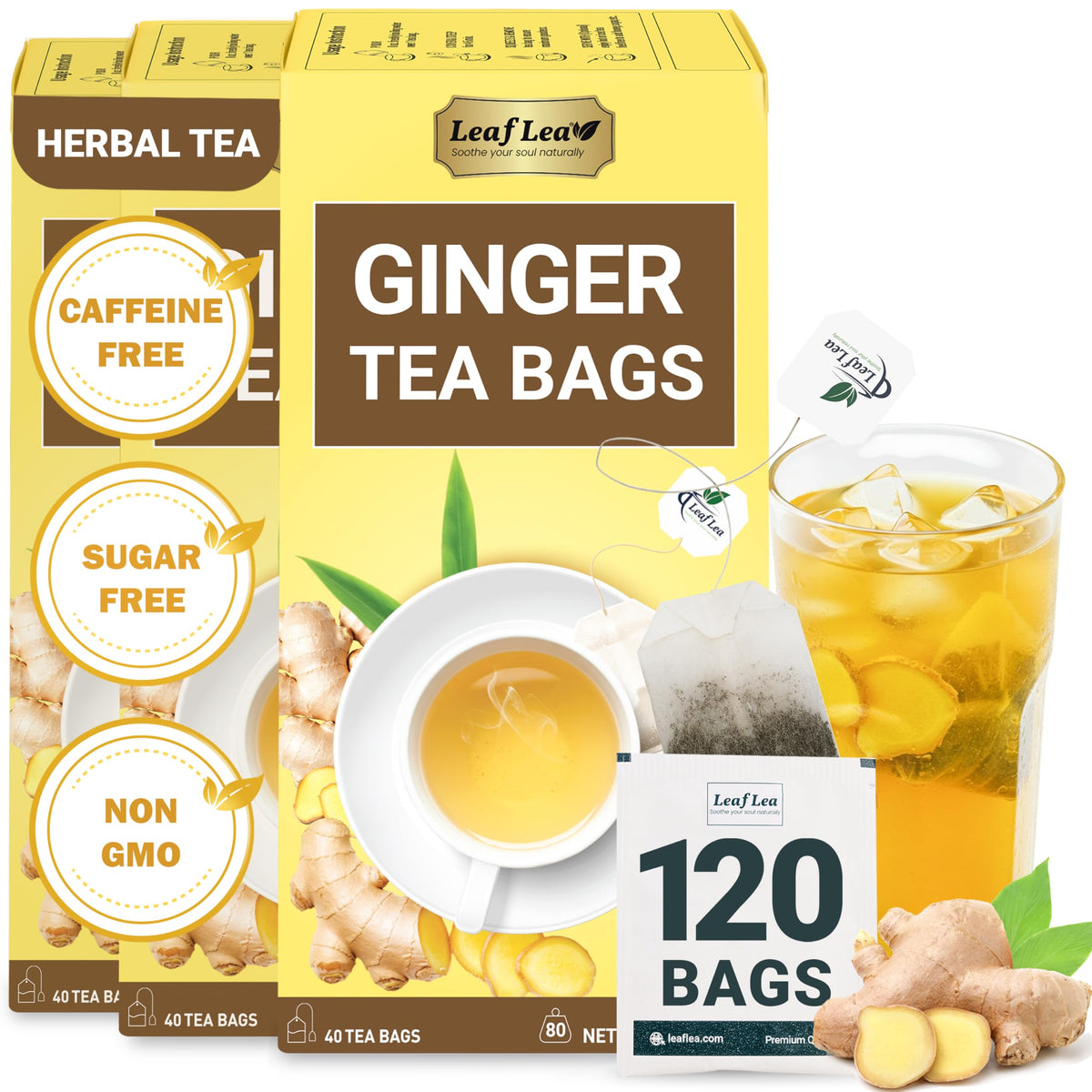 Individually Wrapped Herbal Tea Variety
