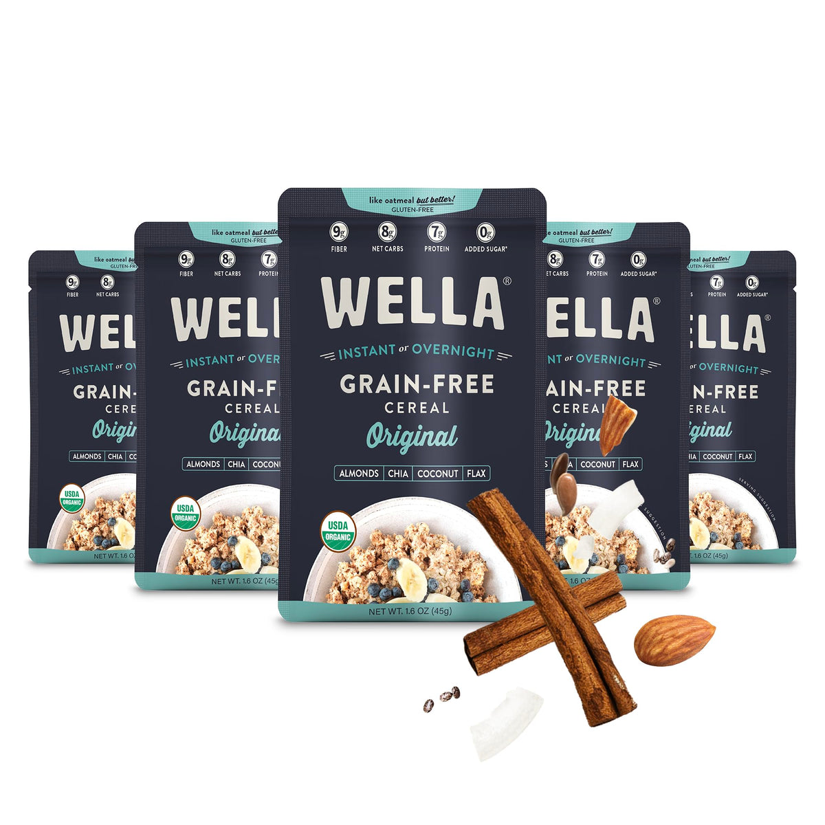 Grain-Free Hot Breakfast Cereal