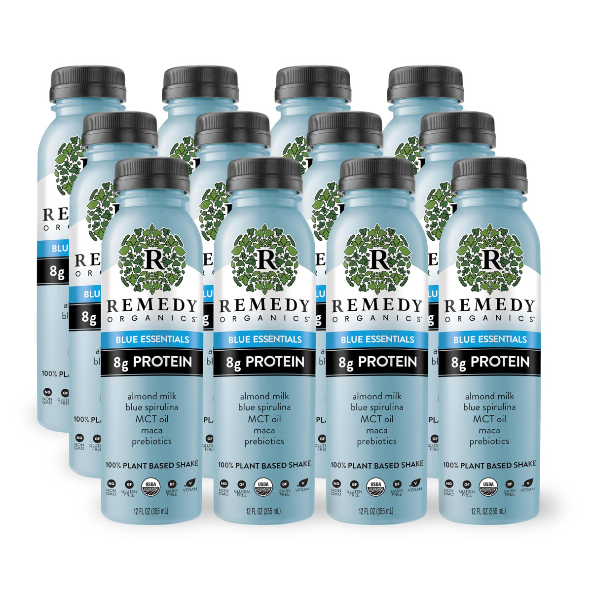 Plant-Based Protein Shake Variety