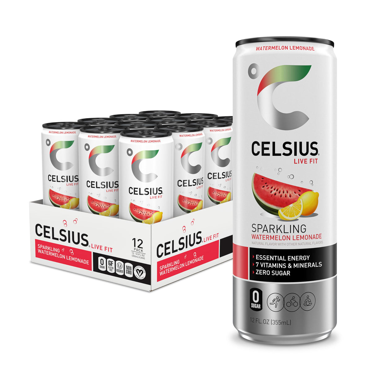 Sugar-Free Energy Drink Variety