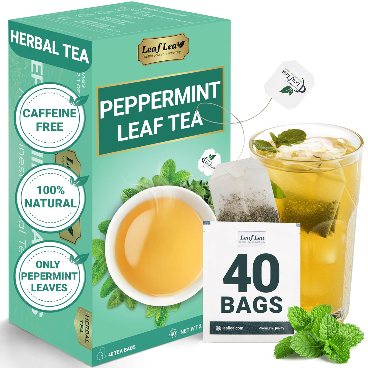 Individually Wrapped Herbal Tea Variety
