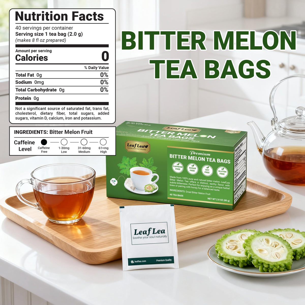 Individually Wrapped Herbal Tea Variety