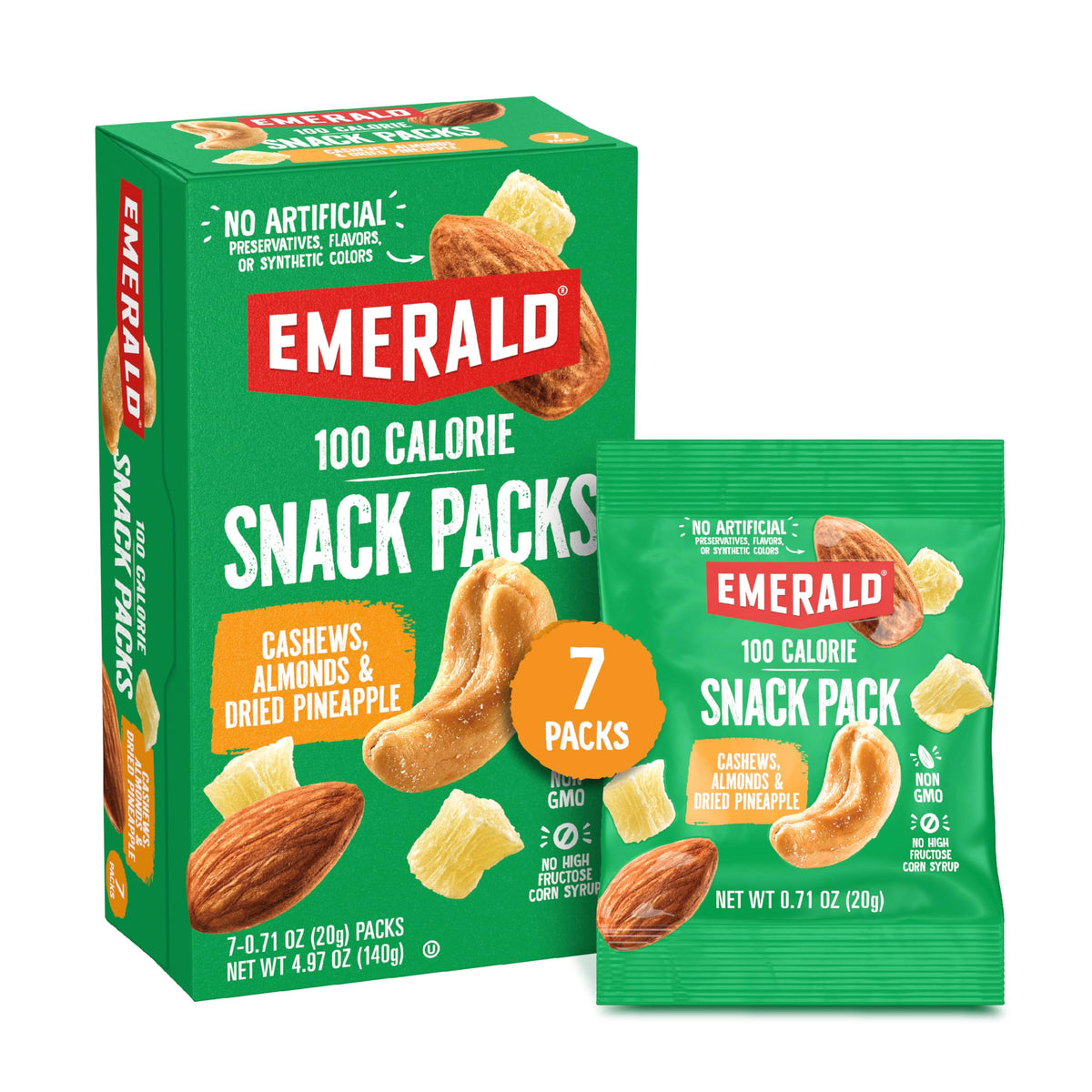 Portioned Mixed Nut Variety Packs