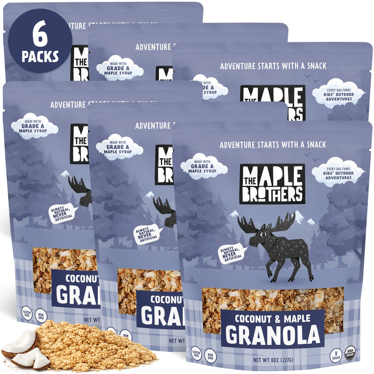 Organic Strawberry Maple Granola