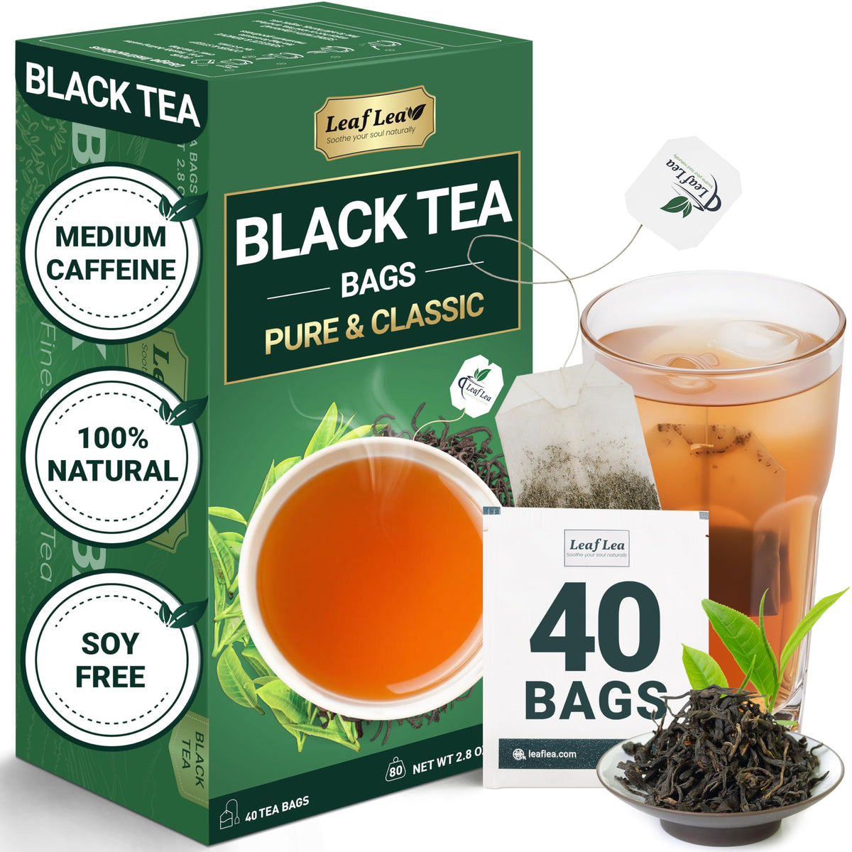 Individually Wrapped Herbal Tea Variety
