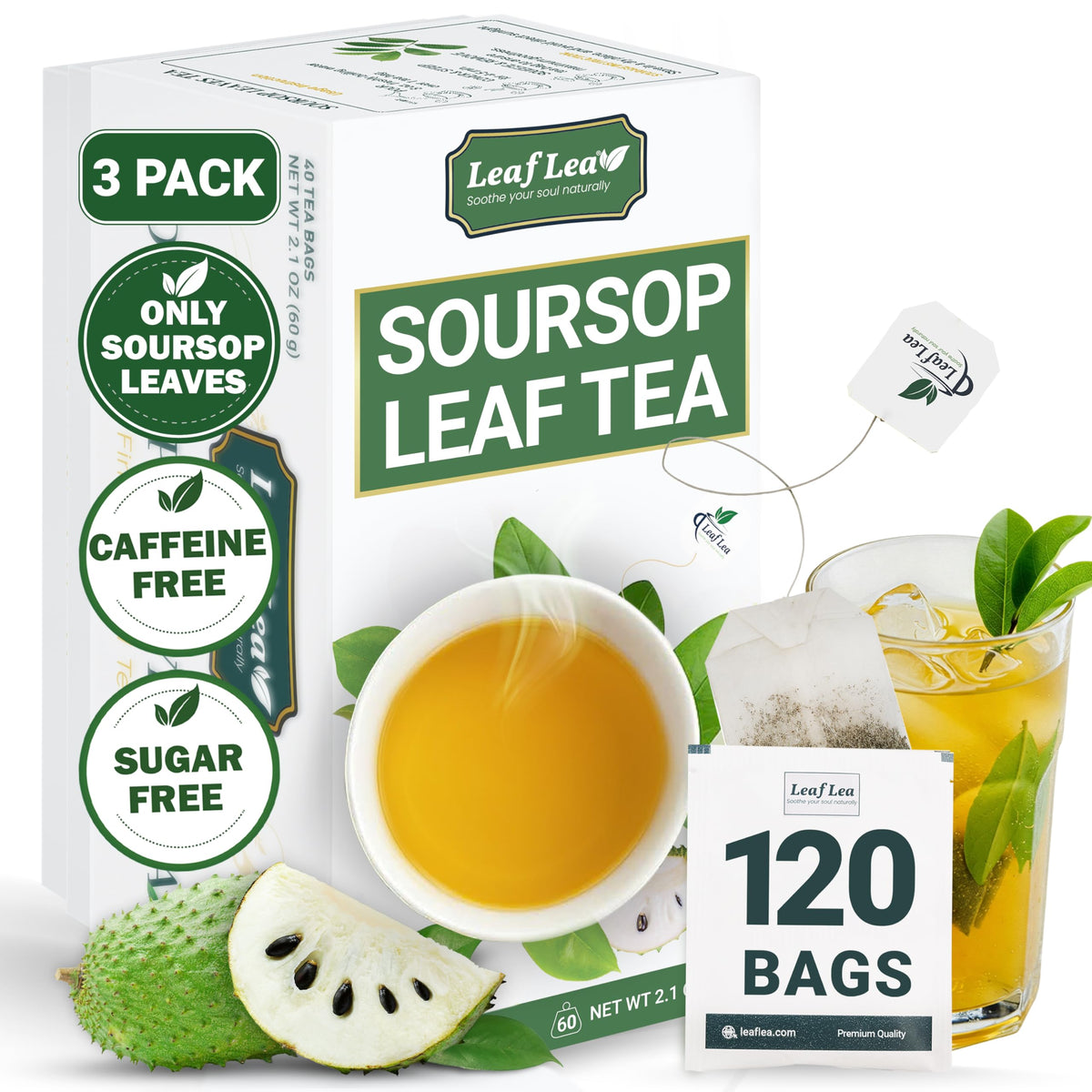 Individually Wrapped Herbal Tea Variety