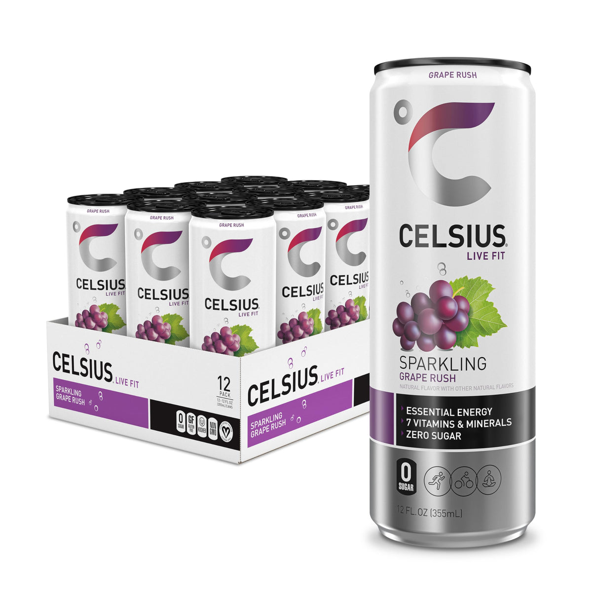 Sugar-Free Energy Drink Variety