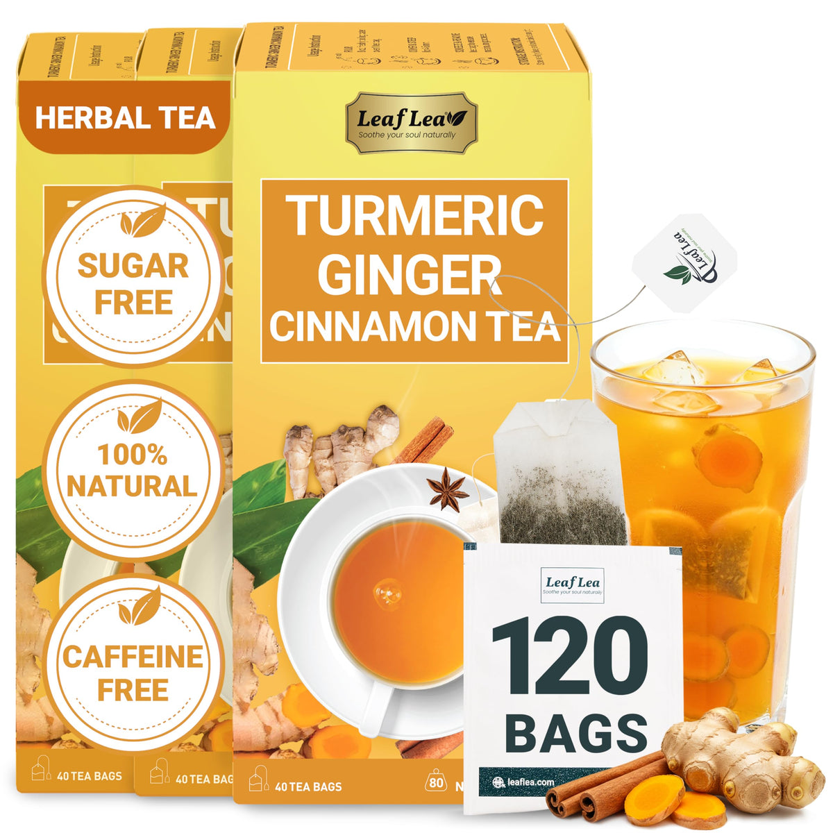Individually Wrapped Herbal Tea Variety