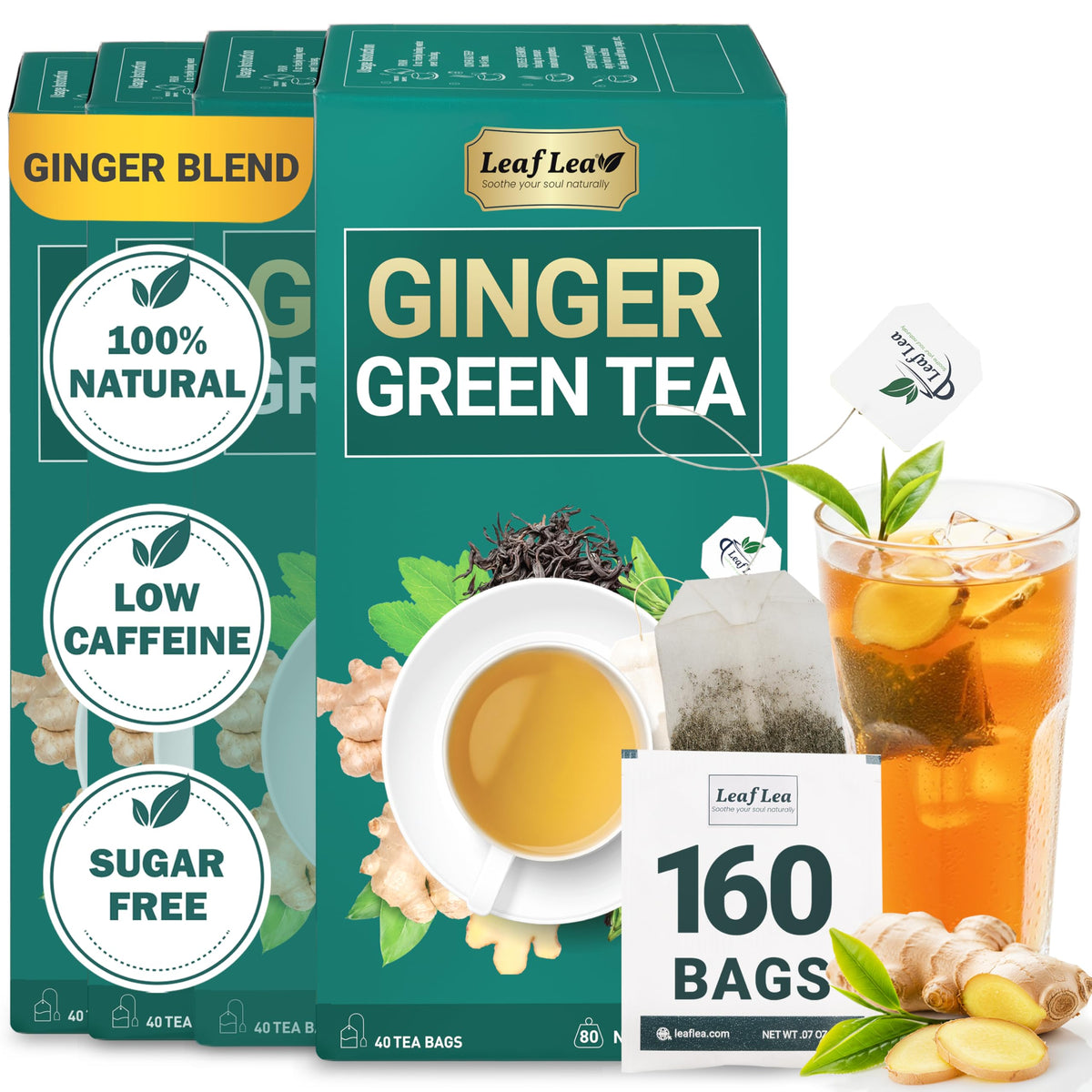 Individually Wrapped Herbal Tea Variety