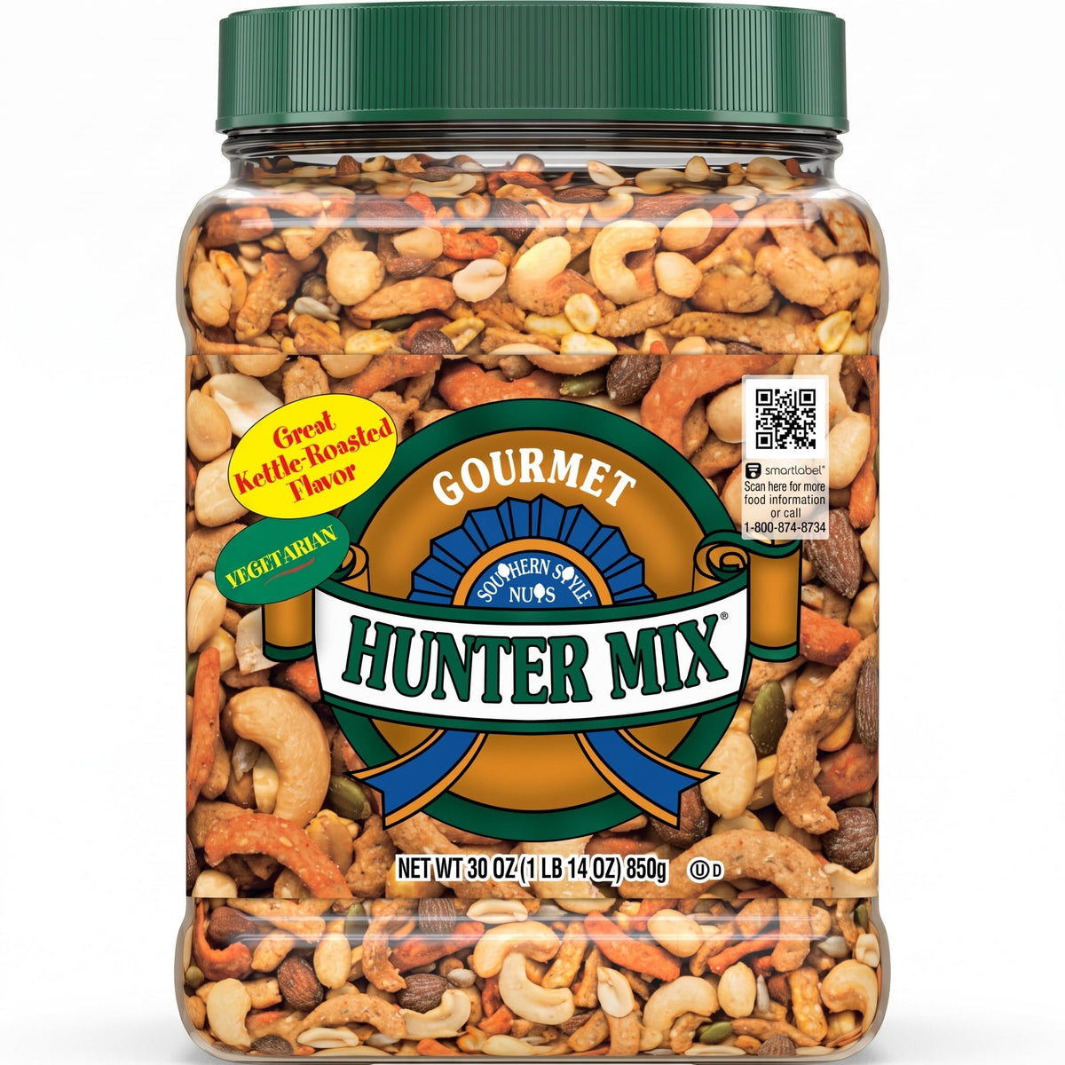 Seasoned Nut and Trail Mix Variety
