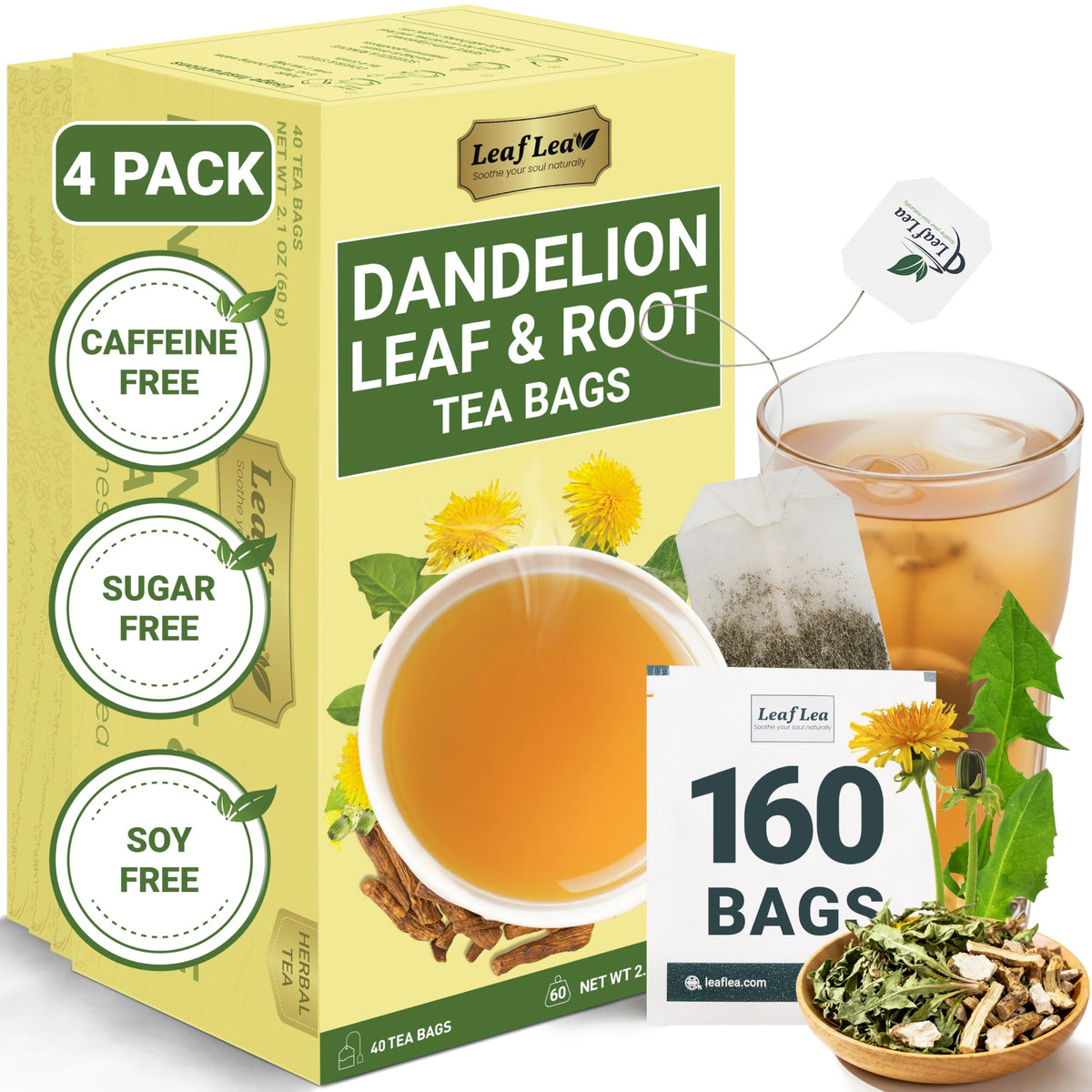 Individually Wrapped Herbal Tea Variety
