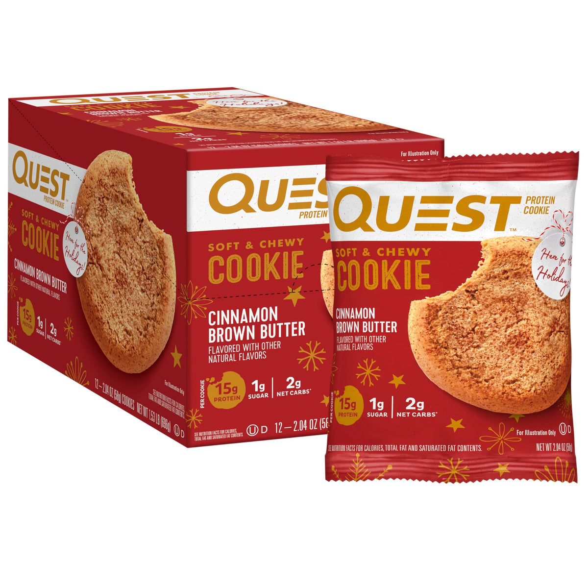 Soft-Baked Protein Cookie Variety
