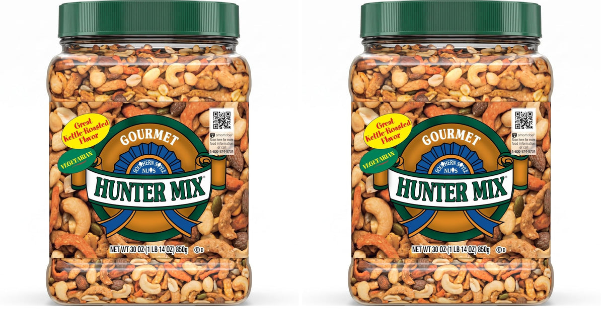 Seasoned Nut and Trail Mix Variety