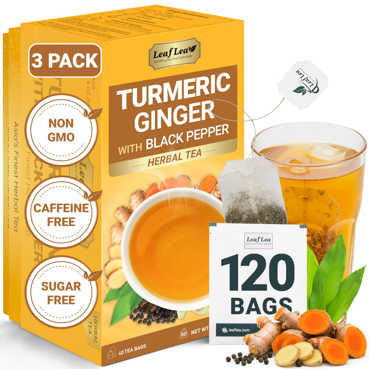Individually Wrapped Herbal Tea Variety