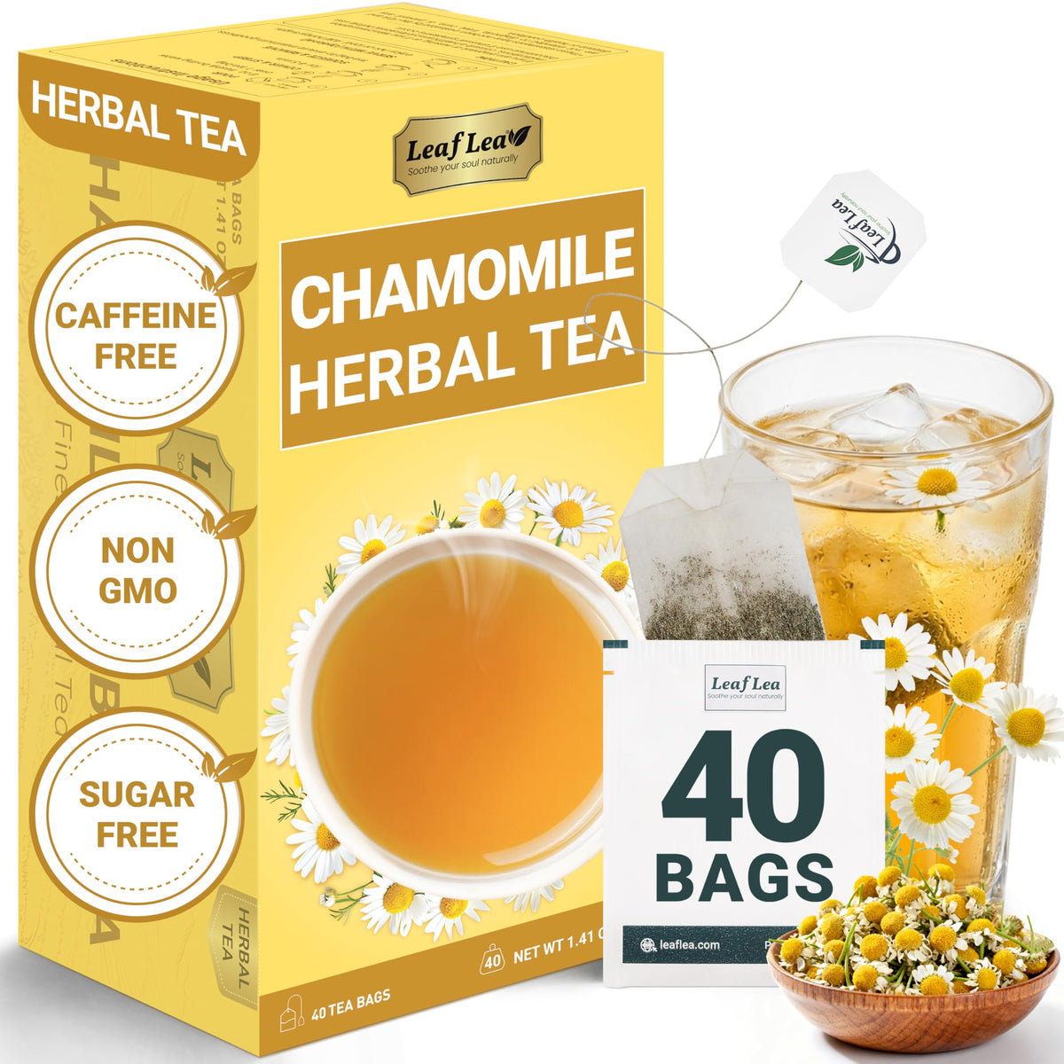Individually Wrapped Herbal Tea Variety