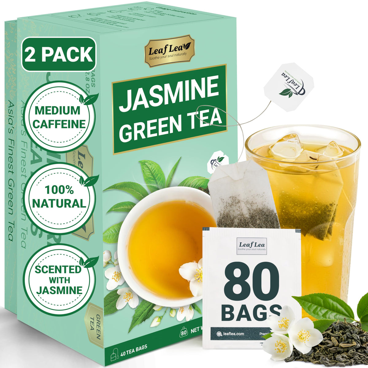 Individually Wrapped Herbal Tea Variety
