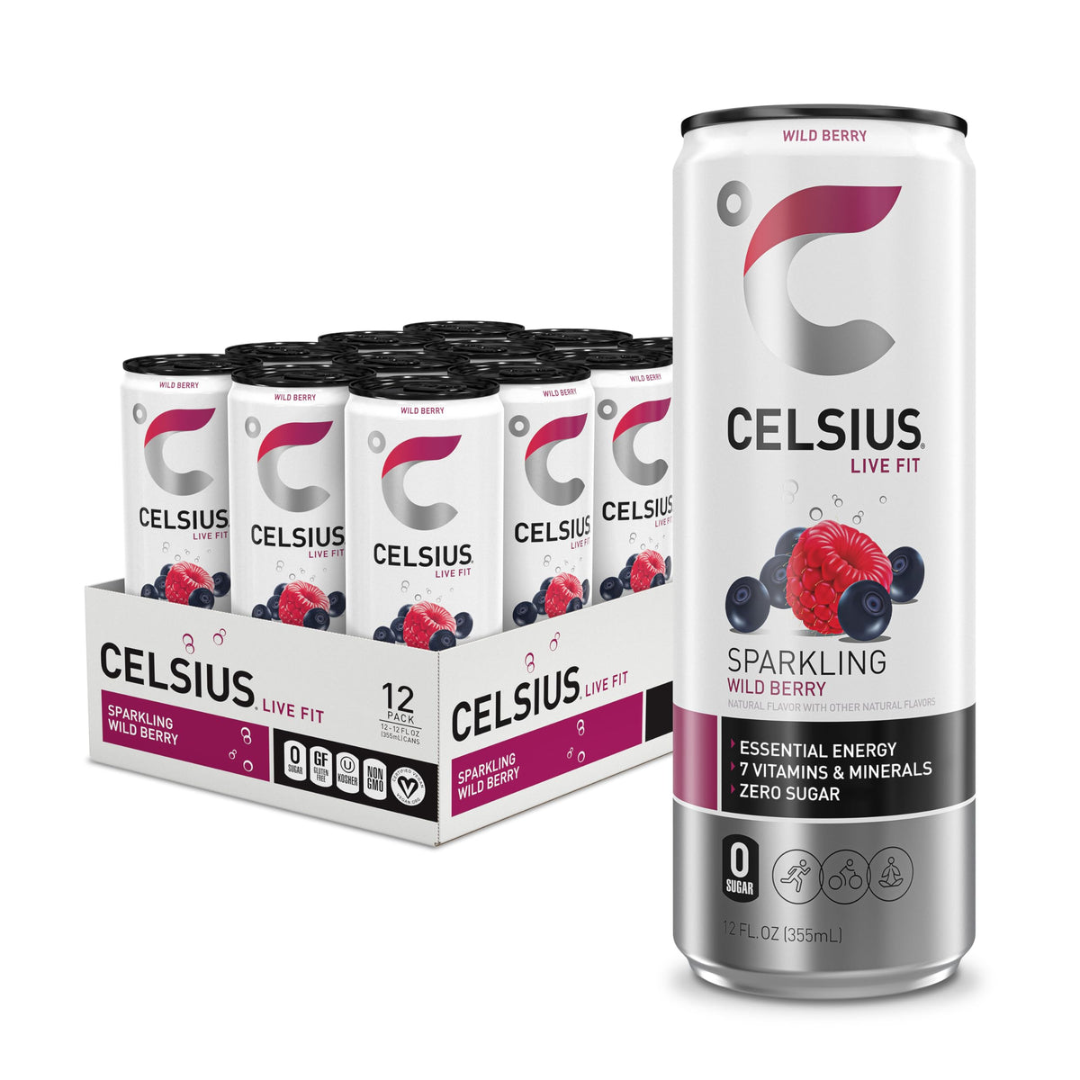 Sugar-Free Energy Drink Variety