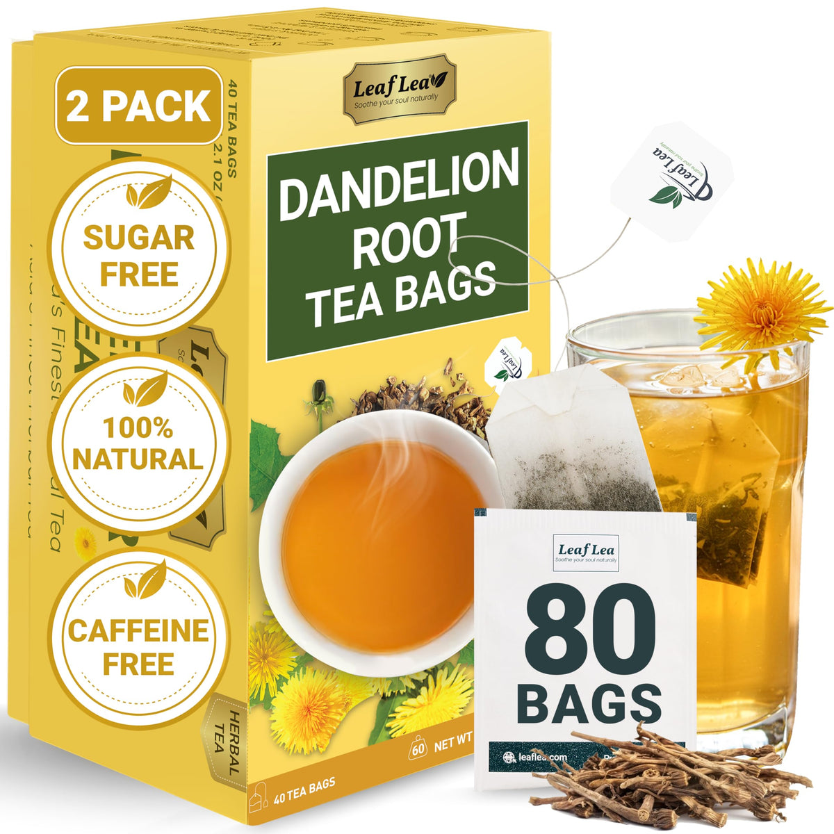 Individually Wrapped Herbal Tea Variety