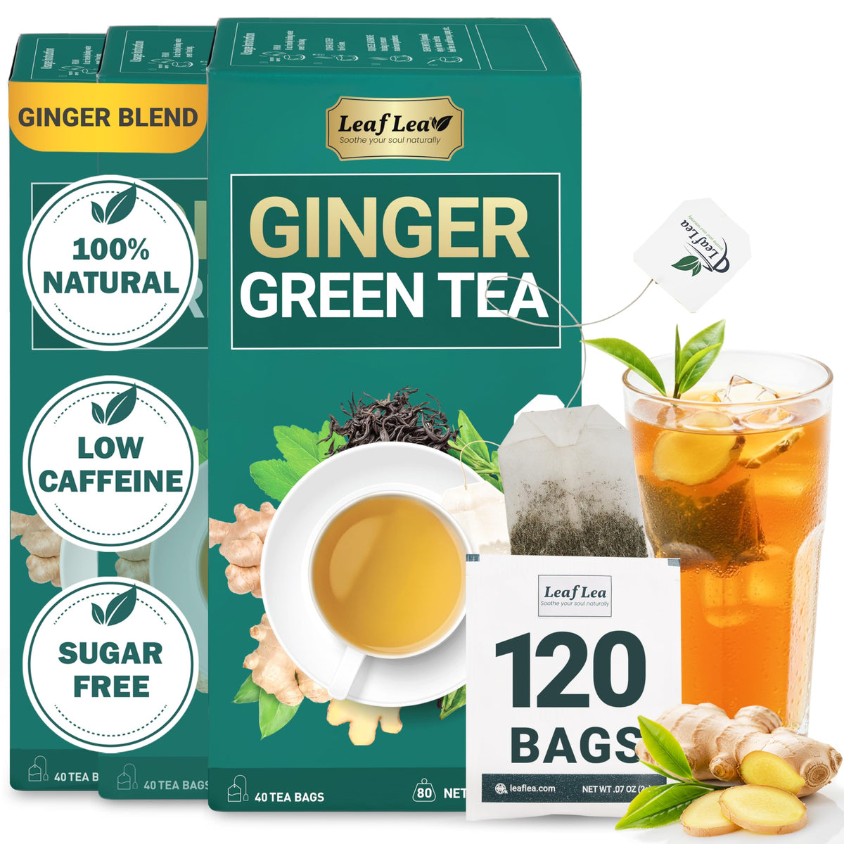 Individually Wrapped Herbal Tea Variety