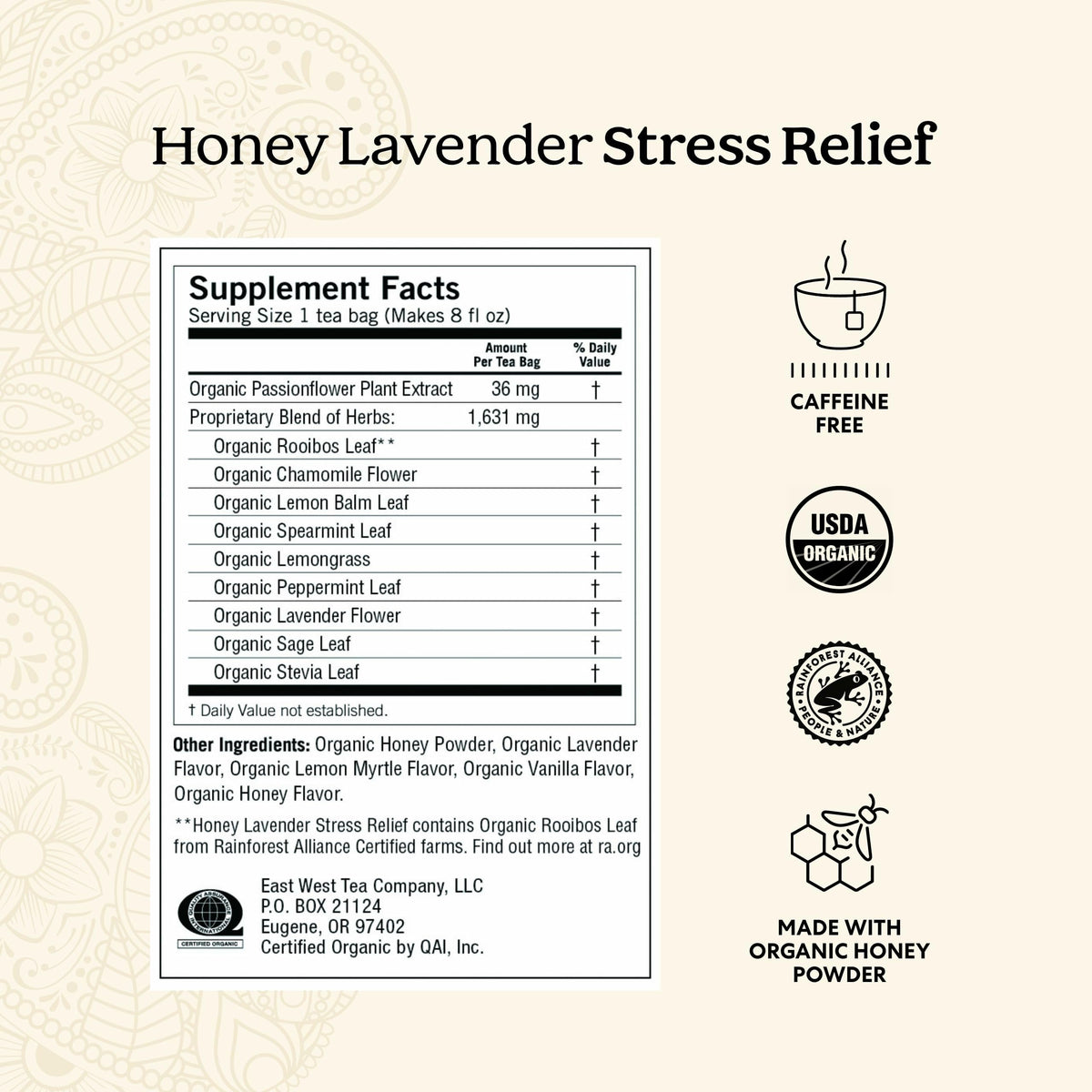 Stress Relief Herbal Tea Sampler