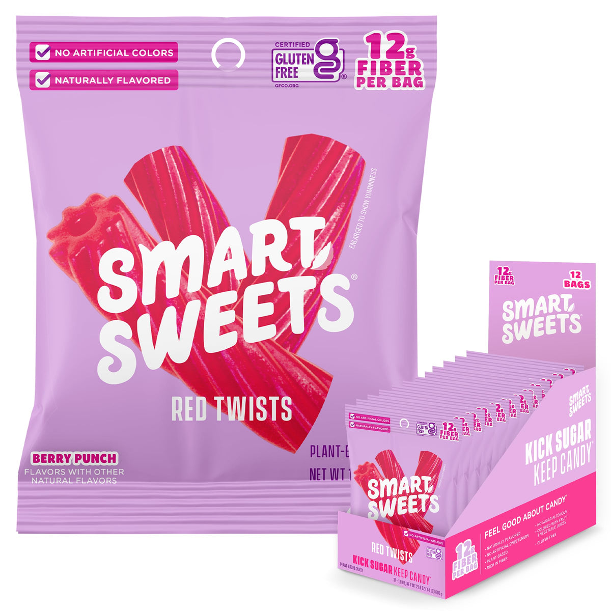 Low-Sugar Plant-Based Foam Candy