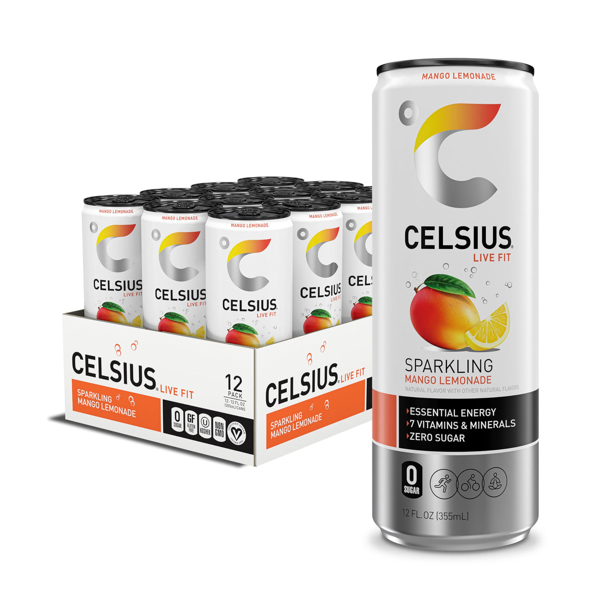Sugar-Free Energy Drink Variety