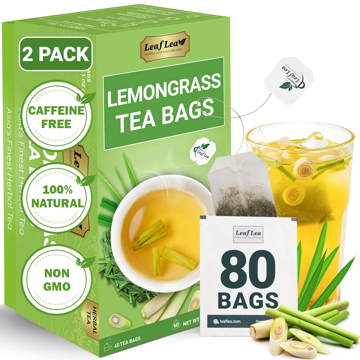 Individually Wrapped Herbal Tea Variety