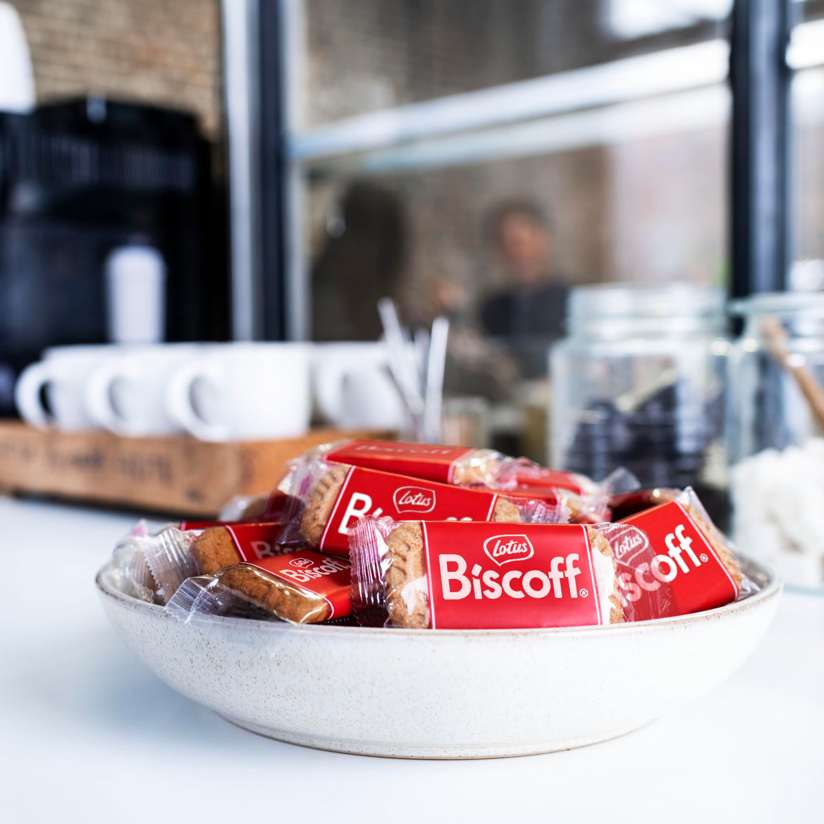 Individually Wrapped Caramelized Biscuits