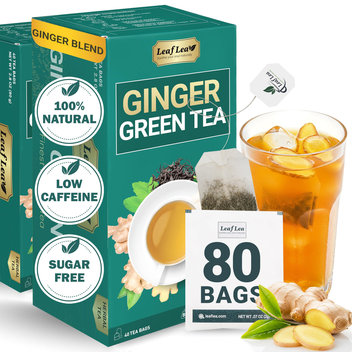 Individually Wrapped Herbal Tea Variety