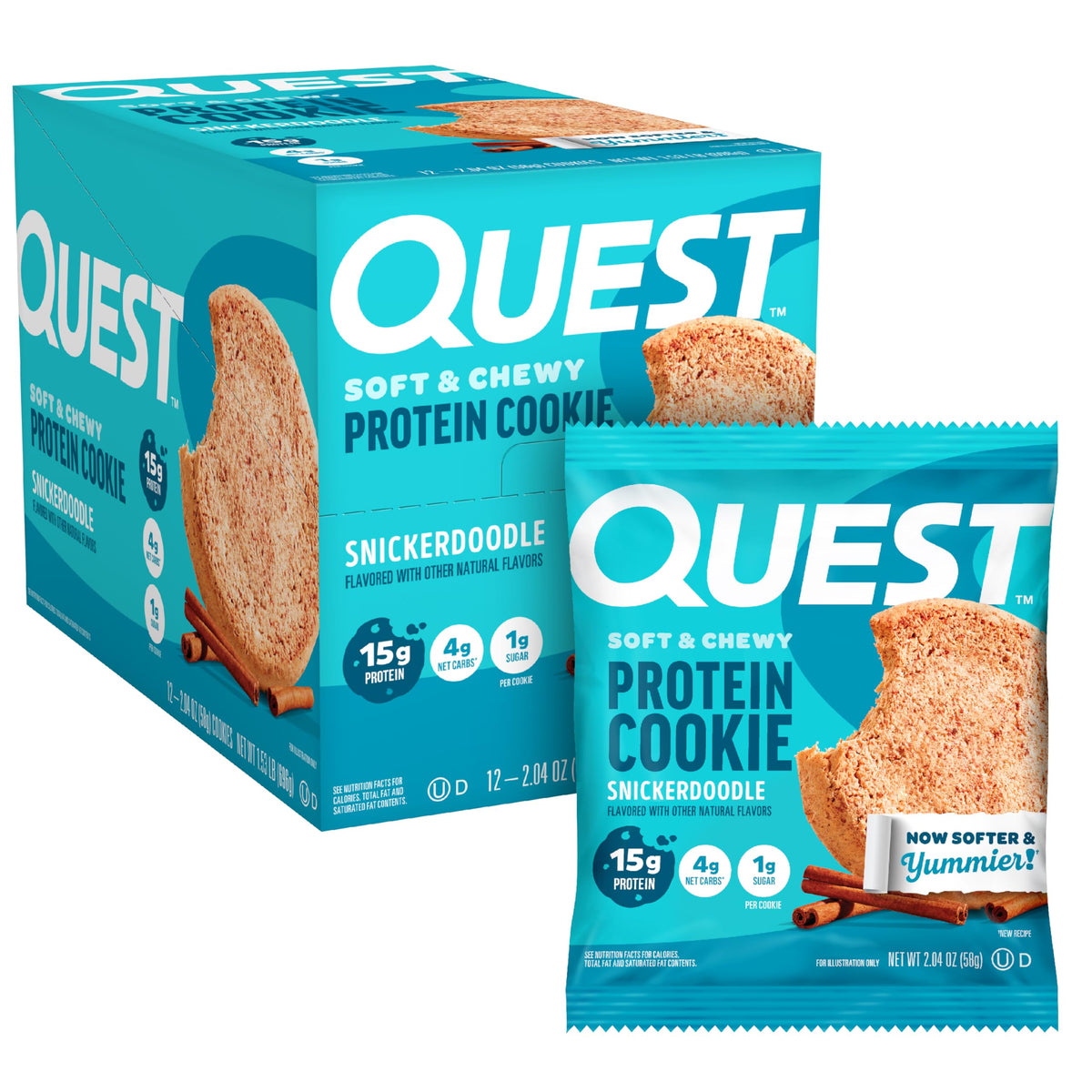 Soft-Baked Protein Cookie Variety