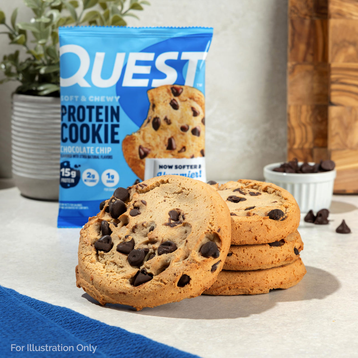 Soft-Baked Protein Cookie Variety