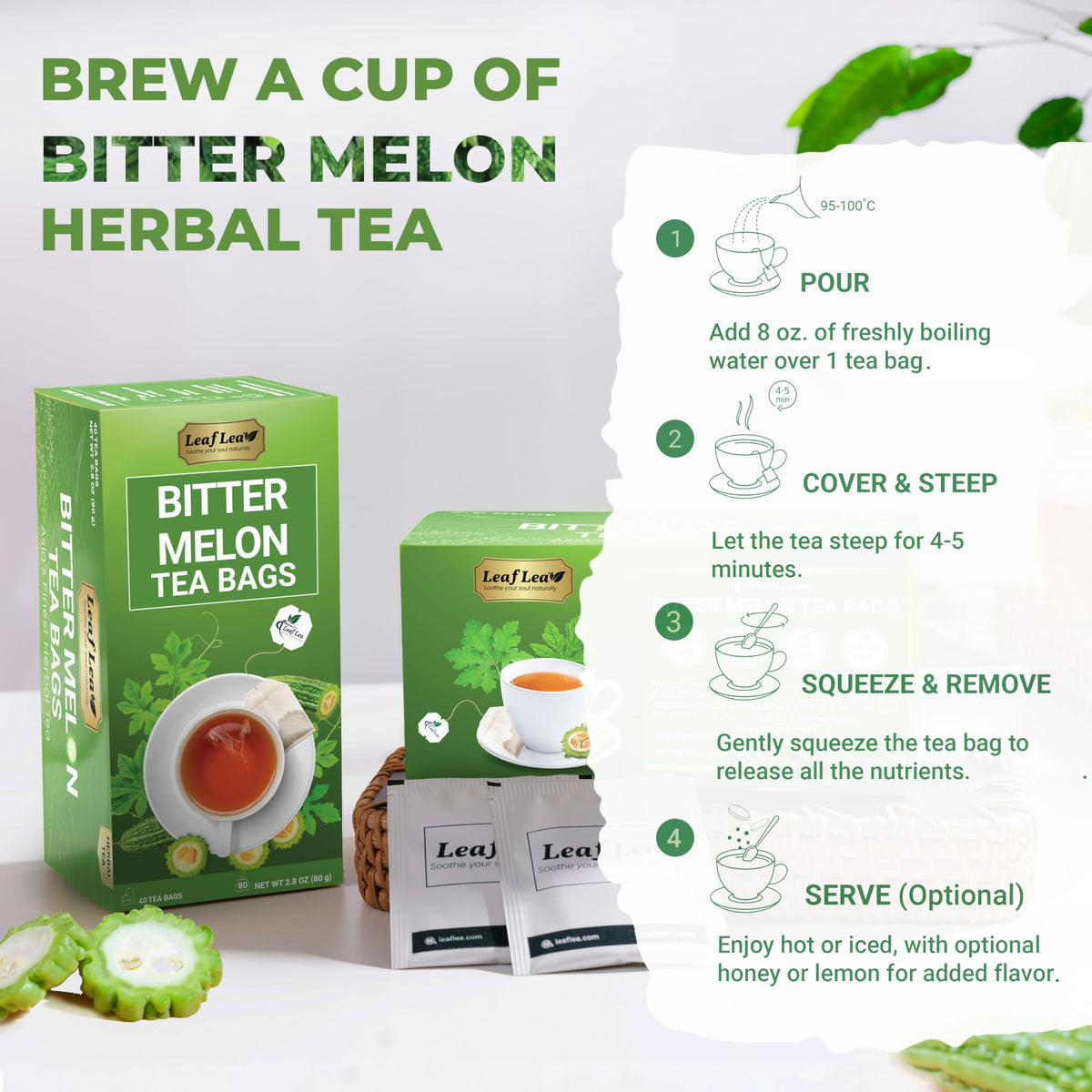 Individually Wrapped Herbal Tea Variety
