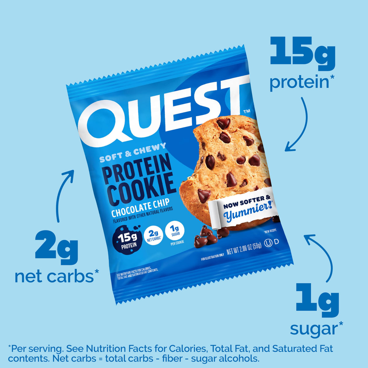 Soft-Baked Protein Cookie Variety