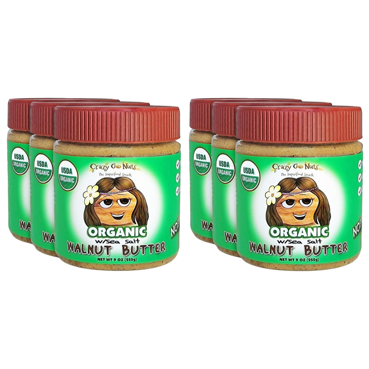 Organic Walnut Butter Variety