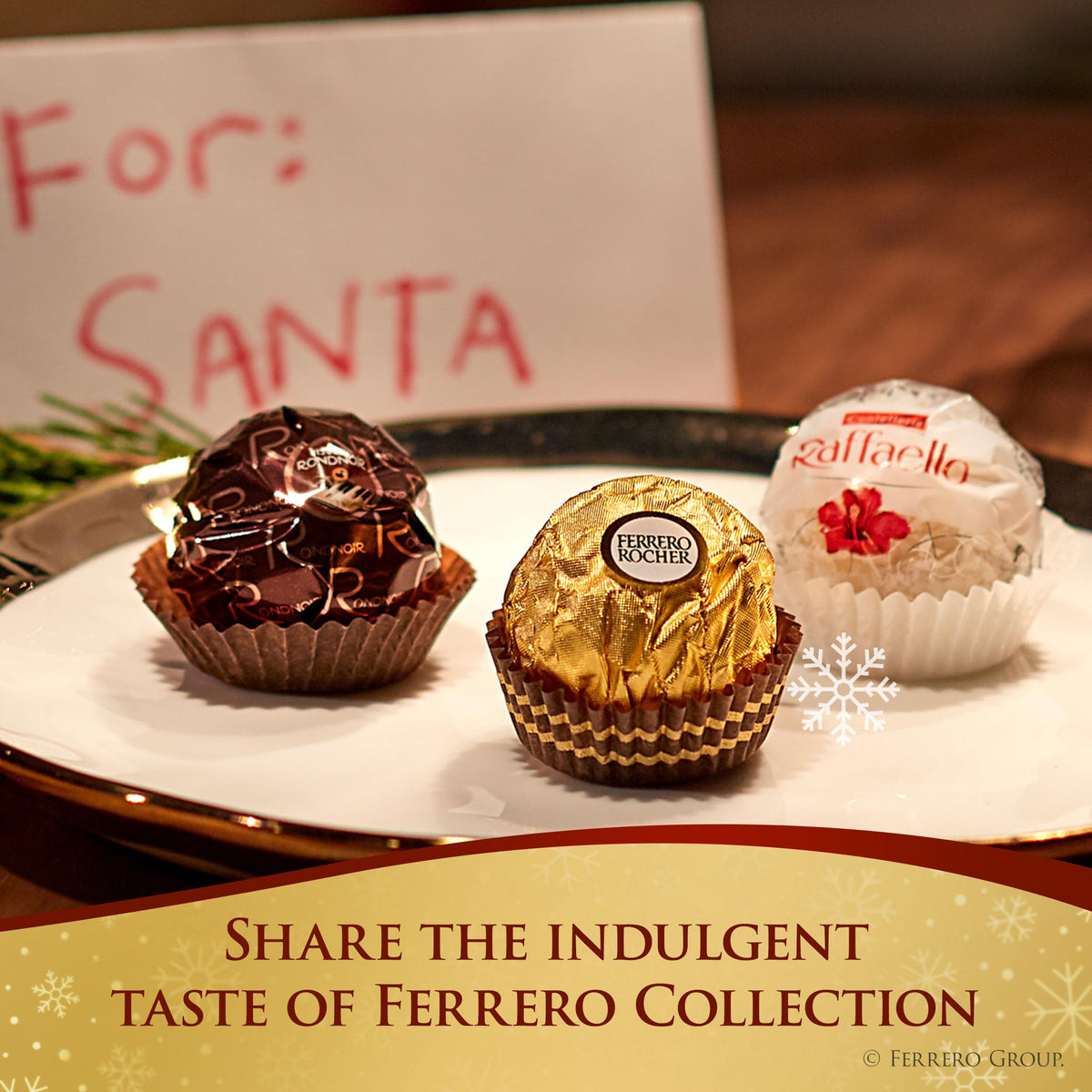 Assorted Hazelnut and Dark Chocolate Gift Box