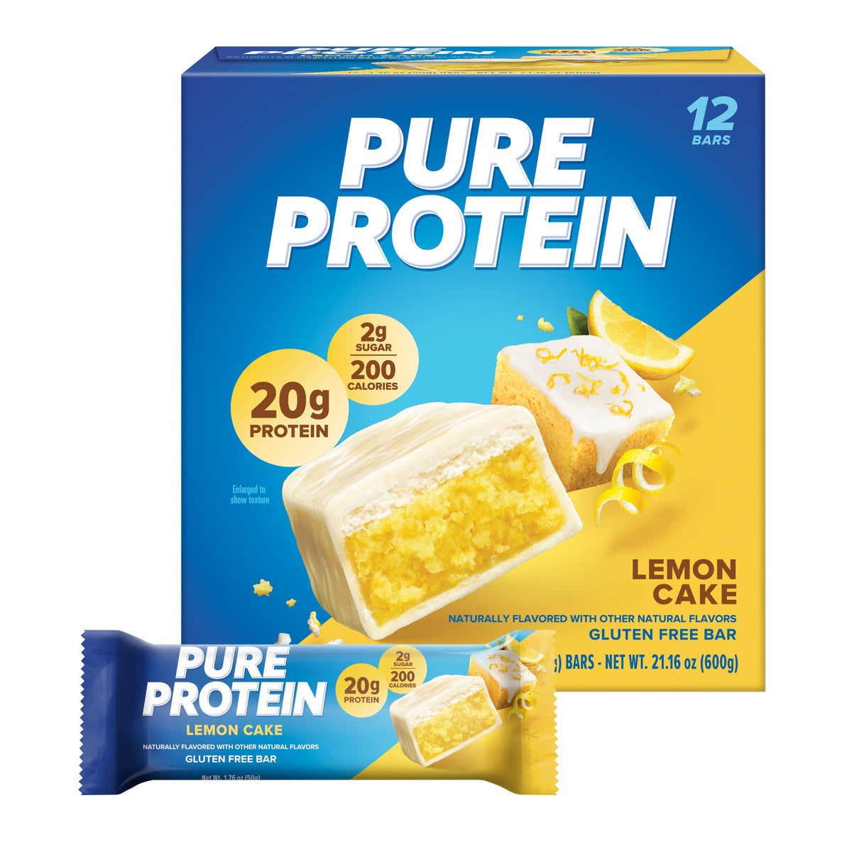 Low-Sugar High-Protein Bar Variety
