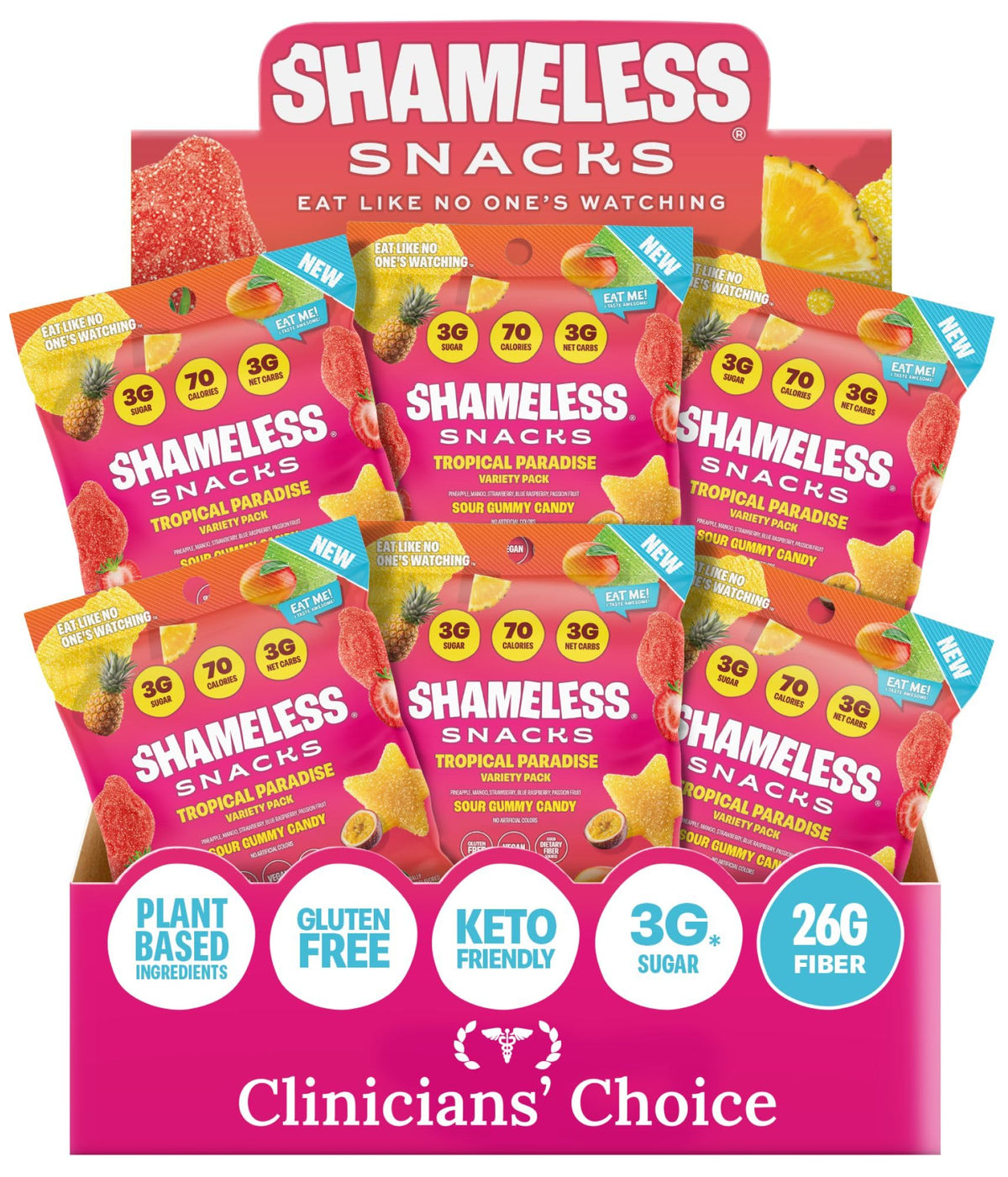 Sour Five-Flavor Gummy Candy