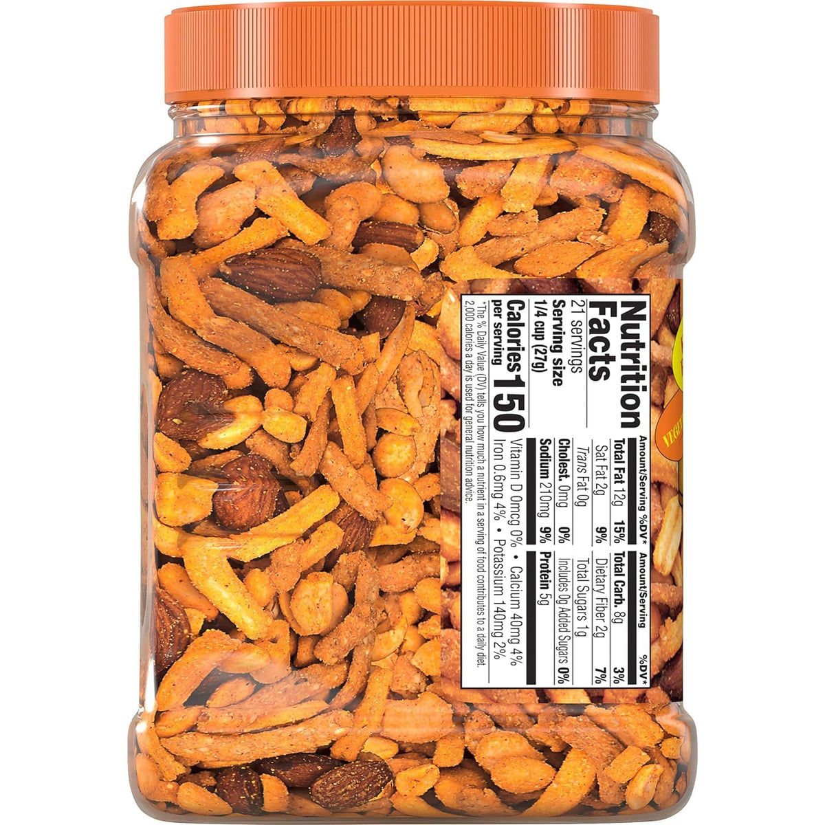 Seasoned Nut and Trail Mix Variety
