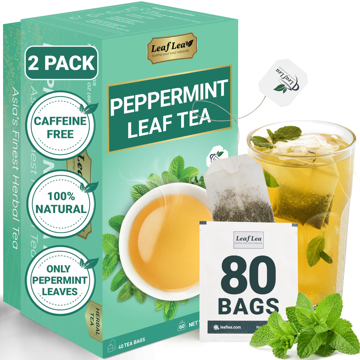 Individually Wrapped Herbal Tea Variety