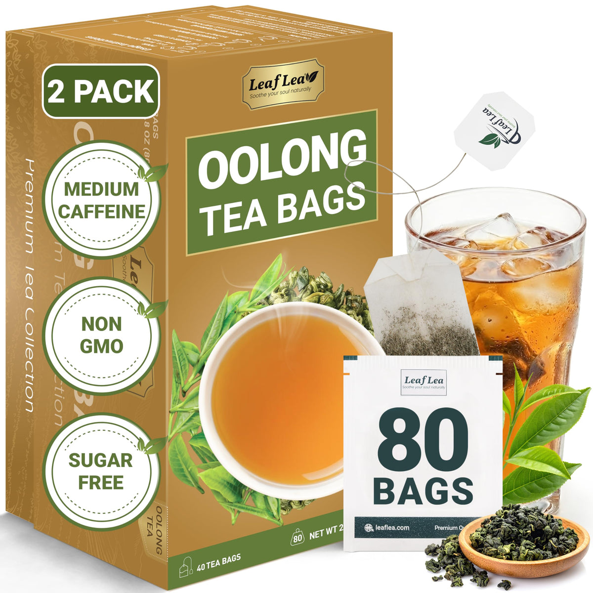 Individually Wrapped Herbal Tea Variety