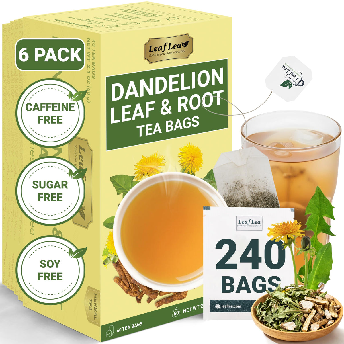 Individually Wrapped Herbal Tea Variety