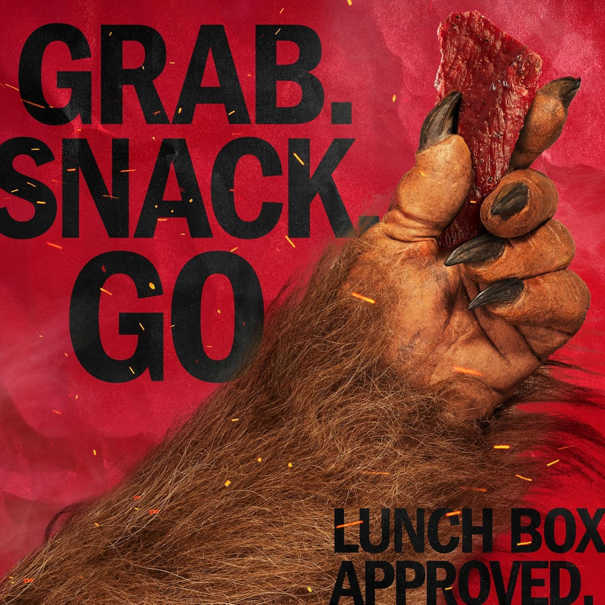 Teriyaki Beef Jerky Snack Packs