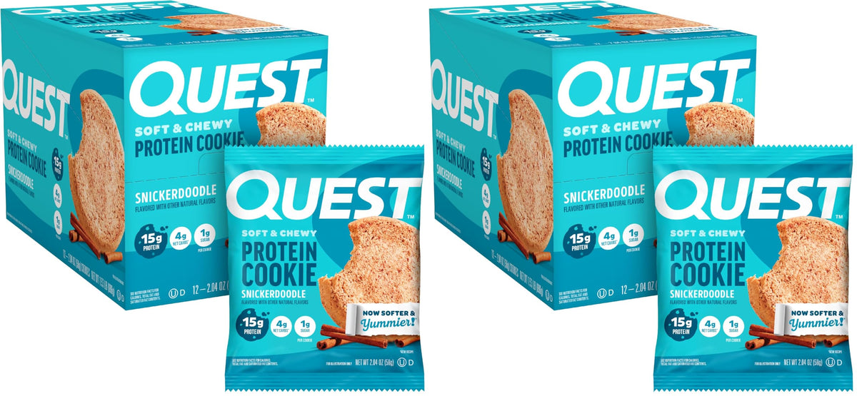 Soft-Baked Protein Cookie Variety
