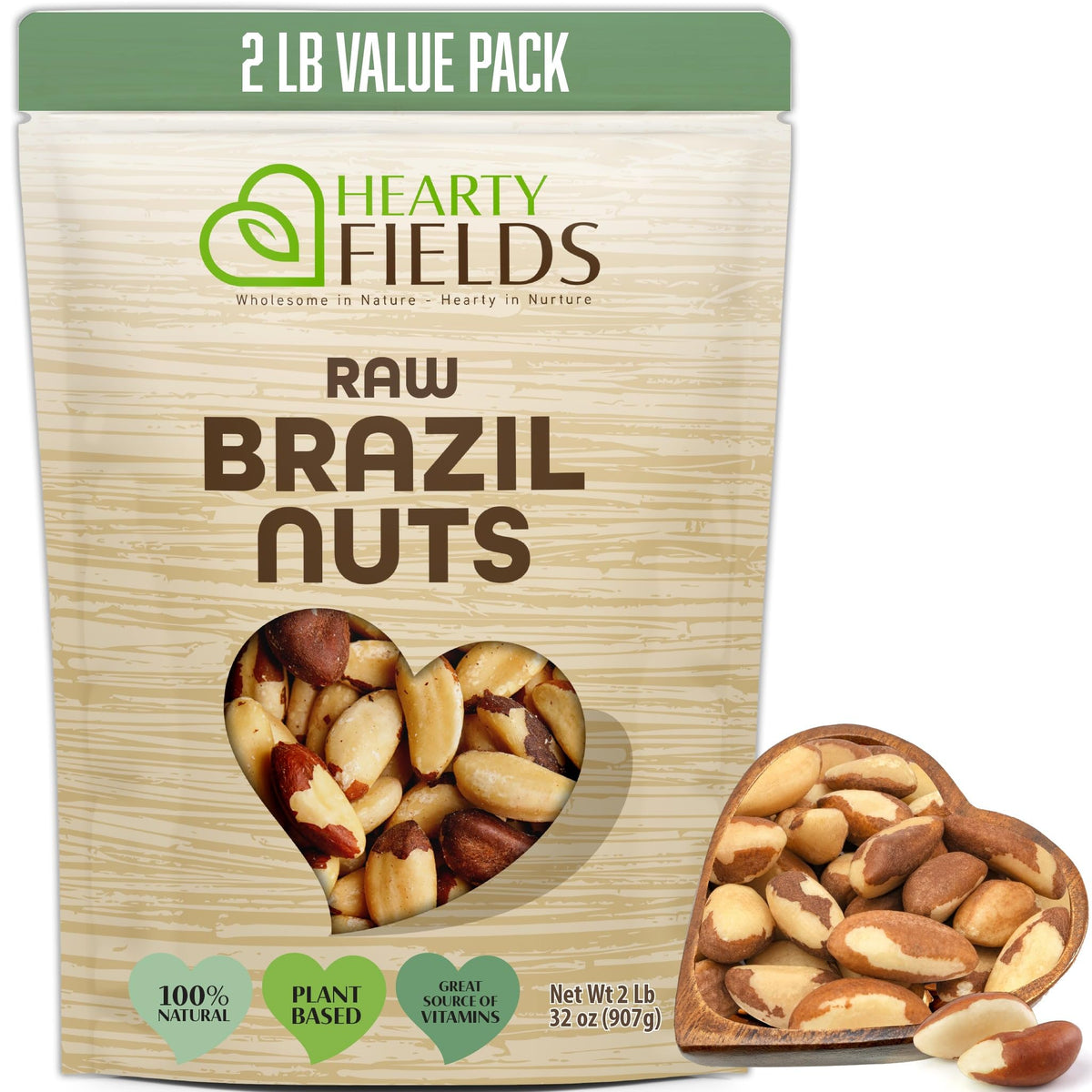 Raw Unsalted Brazil Nuts