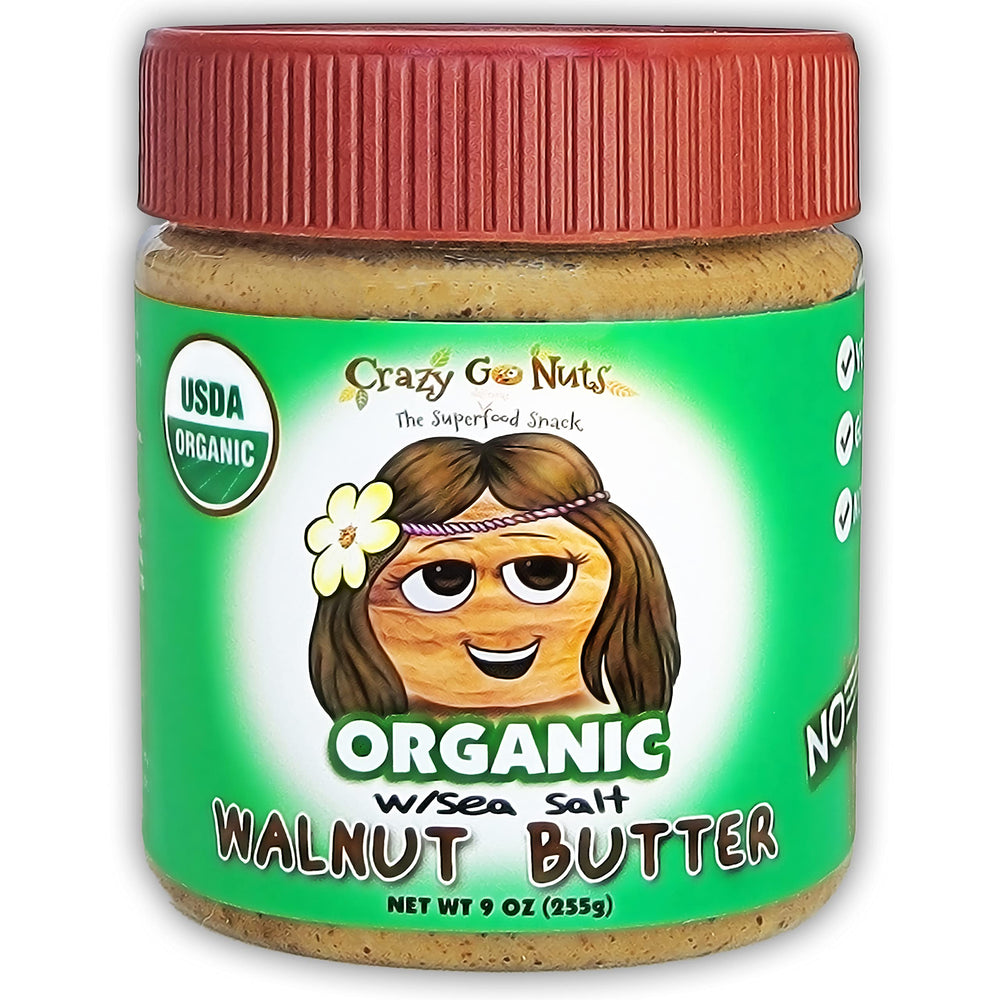 Organic Walnut Butter Variety