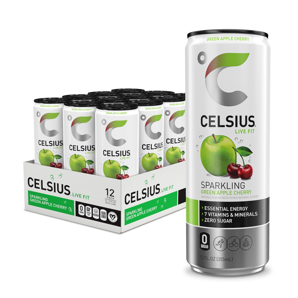 Sugar-Free Energy Drink Variety
